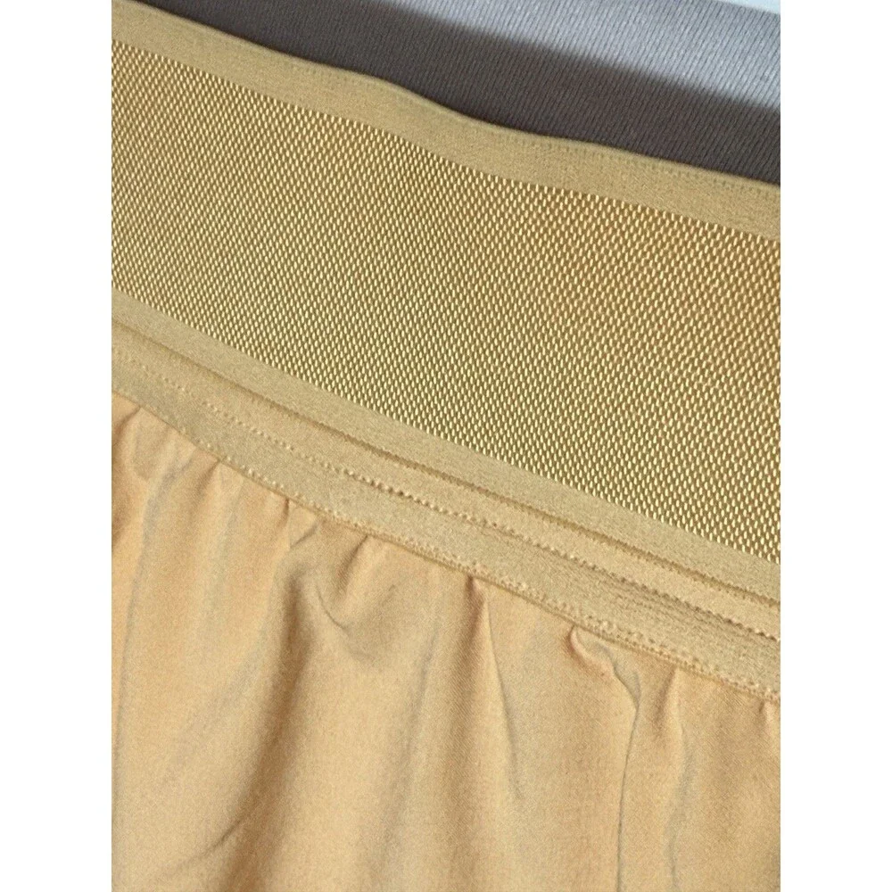 Lululemon Court Rival High Rise Skirt Long Size 6 Summer Glow Tennis Golf Skort